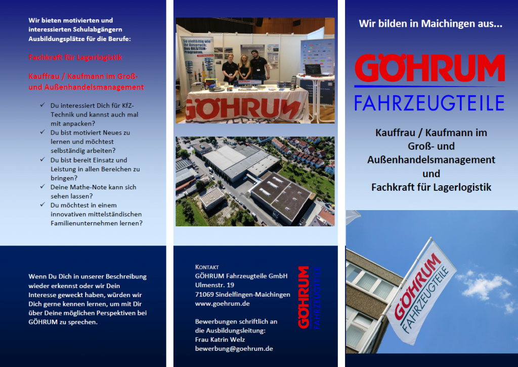 GOEHRUM-Azubi-Flyer-2021