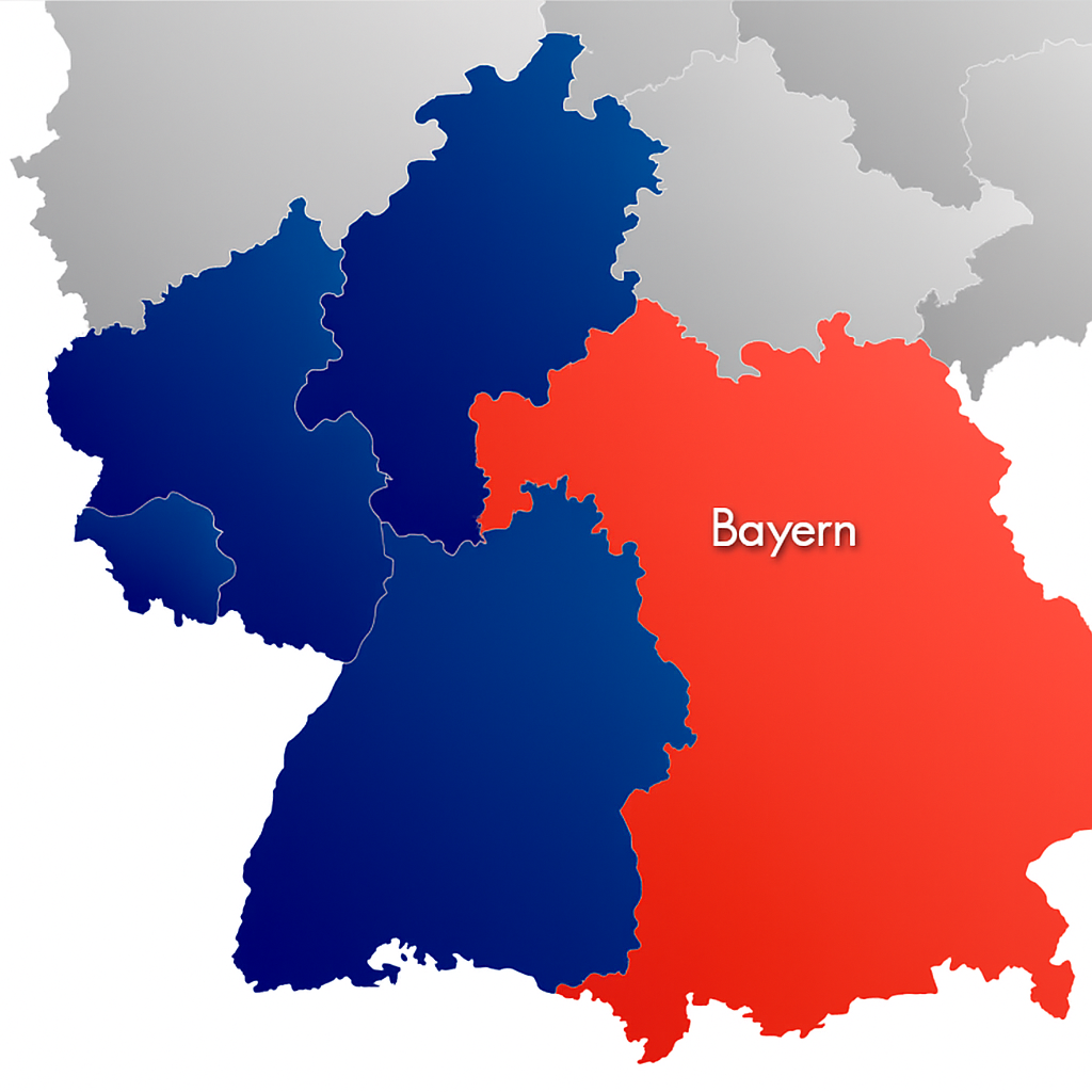GÖHRUM Liefergebiet: Bayern